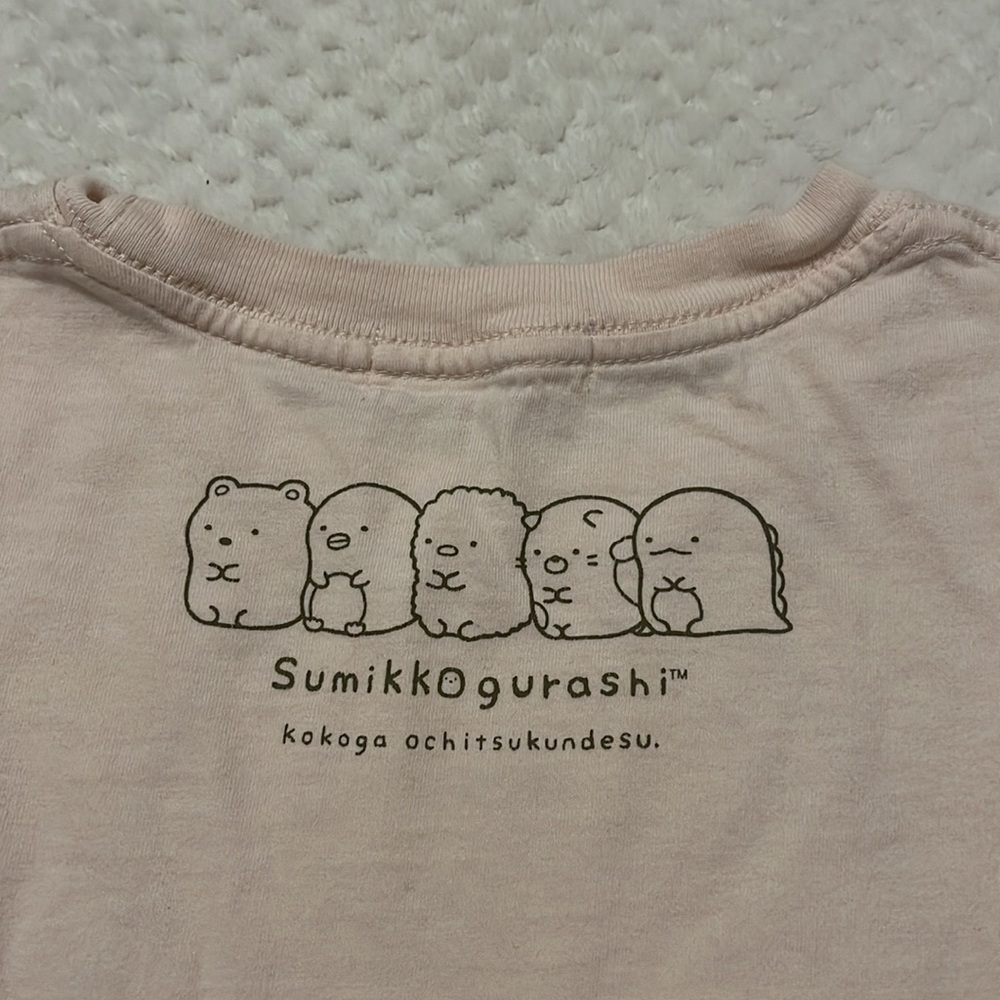 Sumikko Gurashi T-Shirt, Size Small - Picture 3 of 5